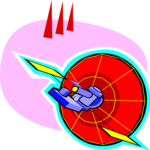 Satellite 49 Clip Art