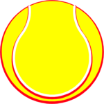 Tennis - Ball 22 Clip Art