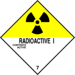 Radioactive I Clip Art