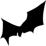 Bat 3 Clip Art