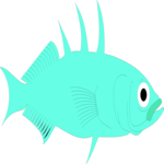 Fish 006 Clip Art