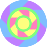 Rosette 06 Clip Art