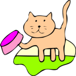Cat & Bowl 08