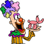 Clown 72 Clip Art