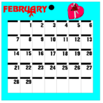 86 February Leap - Mon