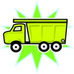 Garbage Truck 5 Clip Art