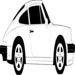 Porsche 911 2 Clip Art