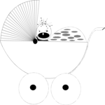 Baby in Carriage 1