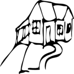 House 075 Clip Art