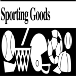 Sporting Goods Clip Art