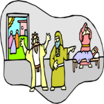 Jesus Healing the Sick 4