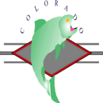 Colorado Fishing Logo Clip Art