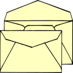 Envelopes 5 Clip Art