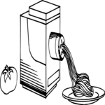 Pasta Maker 1 Clip Art