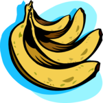 Bananas 08 Clip Art
