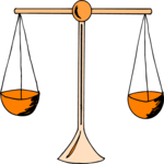 Scales of Justice 25 Clip Art