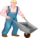 Farmer & Wheelbarrow