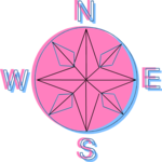 Compass 4 Clip Art