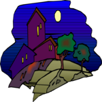 House 148 Clip Art