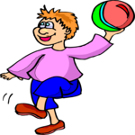 Boy with Ball 11
