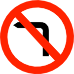No Left Turn 1