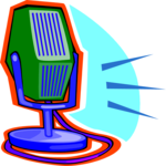 Microphone 19 Clip Art