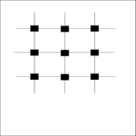 Matrix Switch Clip Art