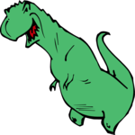 Dinosaur 15 Clip Art