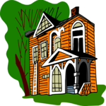 House 111 Clip Art