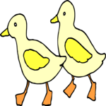 Ducks 4 Clip Art