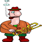 Horn Player 8