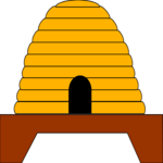 Beehive 1 Clip Art