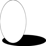 Circle Shadow Clip Art