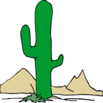 Cactus 54 Clip Art