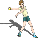 Boy Throwing Ball 3