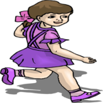 Girl Running