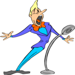 Entertainer 4 Clip Art