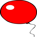 Balloon 08 Clip Art