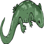 Salamander 4 Clip Art