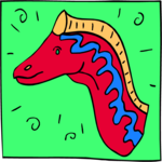 Dinosaur 64 Clip Art