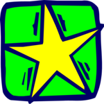 Star 073 Clip Art