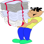 Paper Drive 1 Clip Art