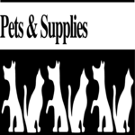Pets & Supplies Clip Art