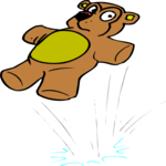 Teddy Bear Bouncing