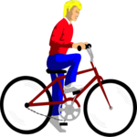 Cycling 06 Clip Art