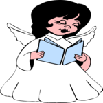 Angel Singing