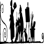 Silhouettes, Artist - Dinner Break