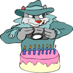 Spy & Birthday Cake