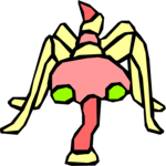 Bug 071 Clip Art