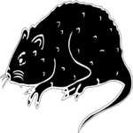 Rat 3 Clip Art